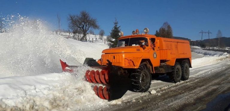 Проїзд автошляхами Франківщини забезпечений, – Служба автодоріг