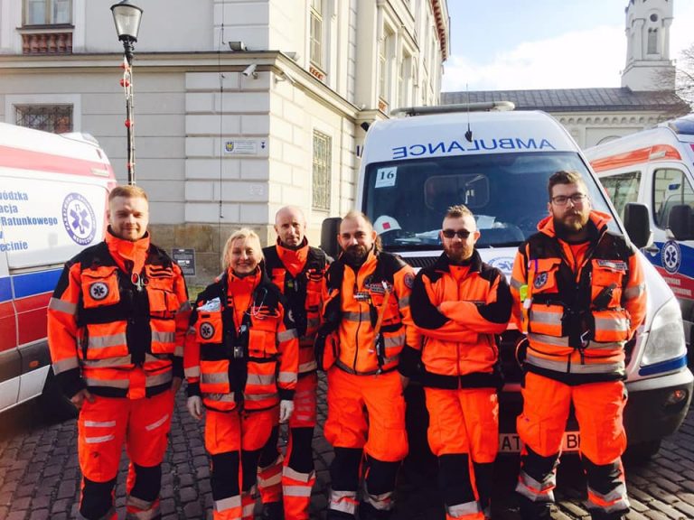 Прикарпатські лікарі “швидкої” зайняли друге місце на змаганнях у Польщі (ФОТО)