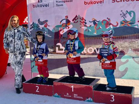 Гірськолижний турнір за “Кубок Яни Клочкової” провели на Прикарпатті