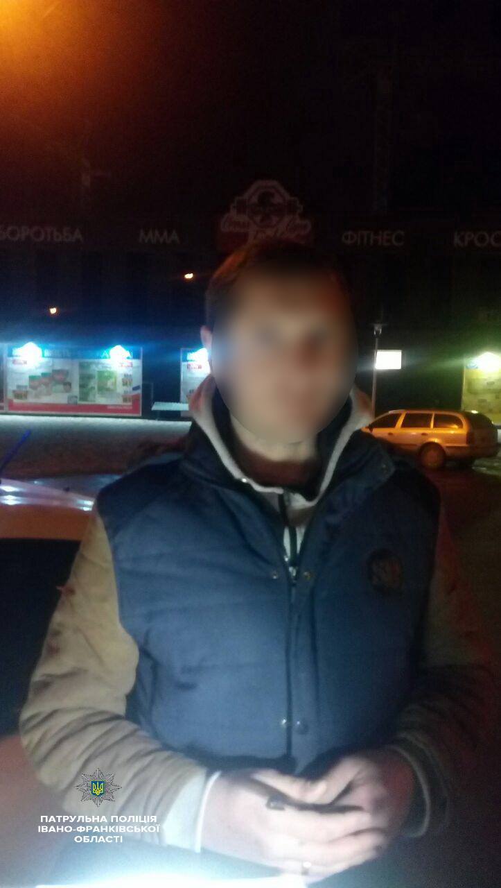 У Франківську спіймали дуже п’яного водія, у котрого вже забрали права на 10 років (ФОТО)