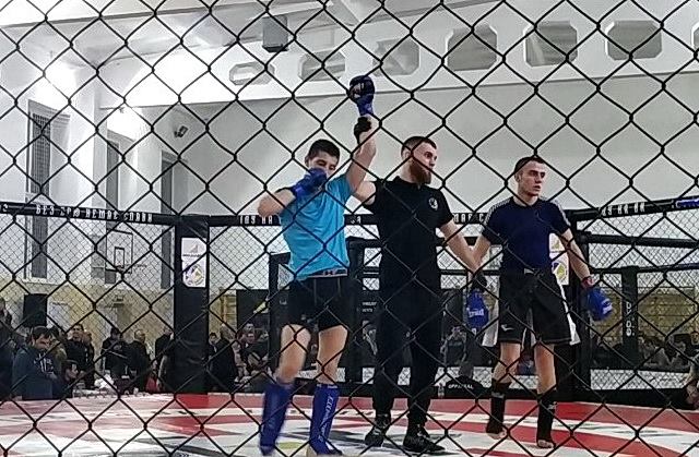 Двоє франківських студентів – призери молодіжного Чемпіонату України з ММА (ФОТО)