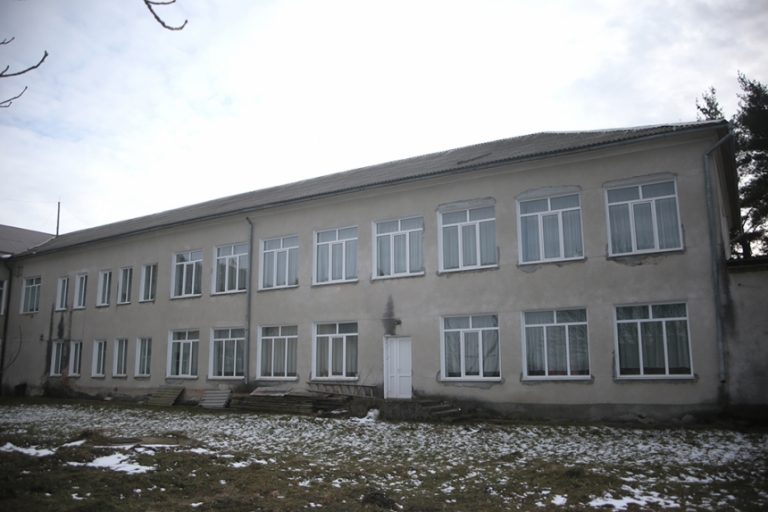 У сільській школі на Тисмениччині відремонтують дах (ФОТО)