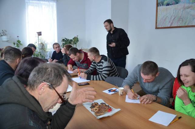 Фармуга розповів учасникам АТО про соціальну адаптацію ветеранів (ФОТО)