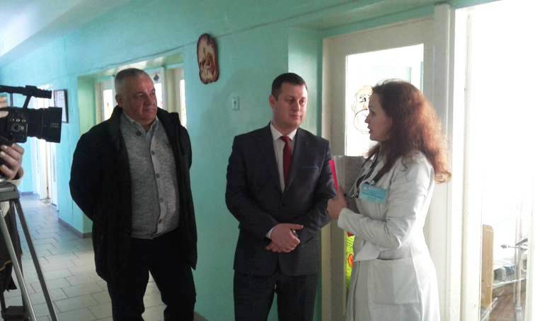 В Коломиї реконструюють дитячу лікарню