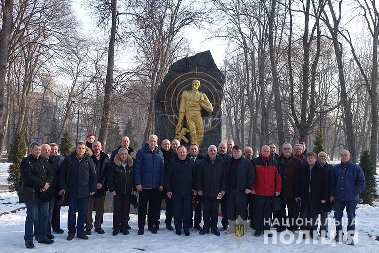 Учасників бойових дій в Афганістані відзначили в Івано-Франківську (ФОТО)