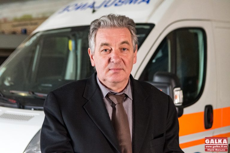 «В Івано-Франківську 60% викликів на 103 не є екстреними» – головний лікар КП «Івано-Франківська станція швидкої медичної допомоги» Ігор Ковалюк