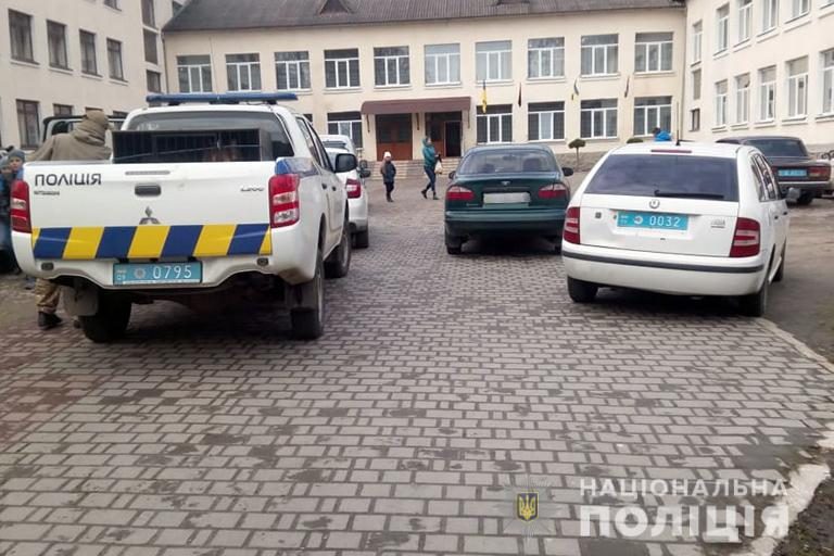 У Бурштині учень 7 класу “замінував” школу (ФОТО)