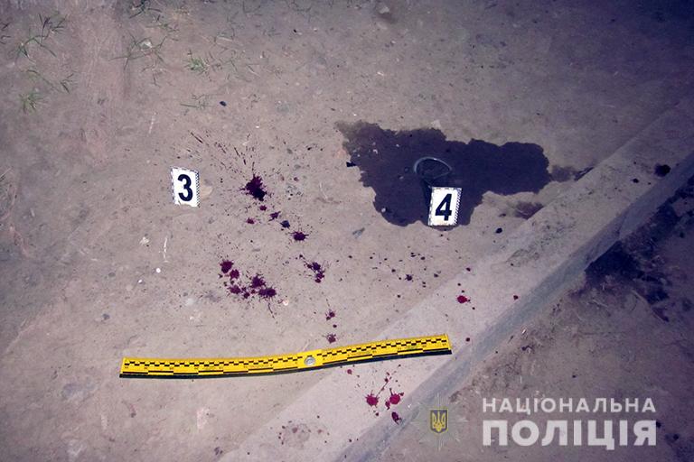 У Коломиї узбекистанець ледь не зарізав чоловіка. Його спіймали у сусідній області (ФОТО)