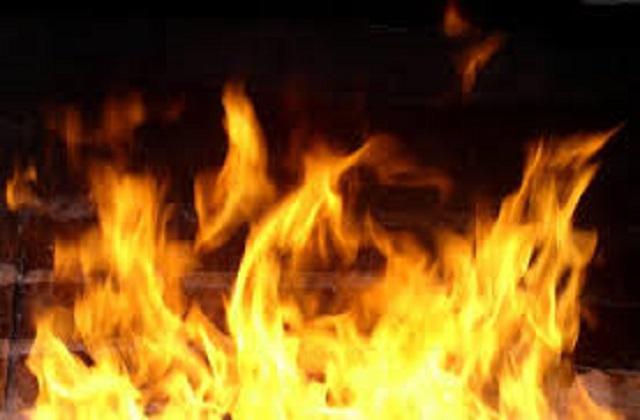У Бурштині під час пожежі рятувальники виявили тіло чоловіка