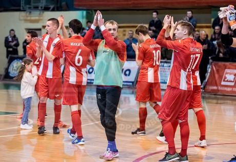 Футзалісти “Урагану” зіграли в результативну нічию з одеським “Епіцентром” (ВІДЕО)