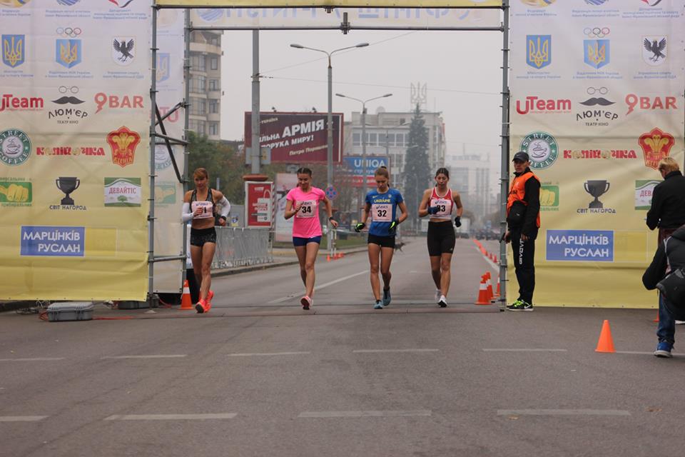 Потрібні волонтери на чемпіонат України зі спортивної ходьби, що відбудеться у Франківську