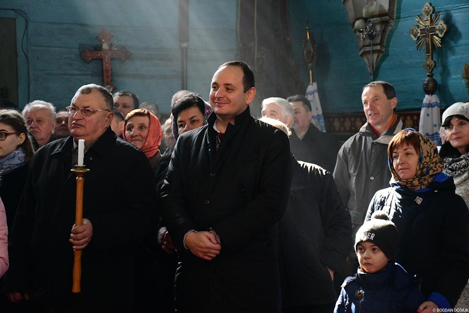Марцінків агітував селян Підпечер за приєднання до Франківської ОТГ
