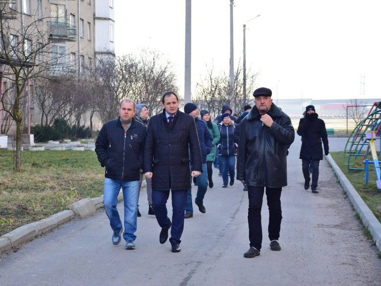 Марцінків вранці погуляв околицями міста (ФОТО)