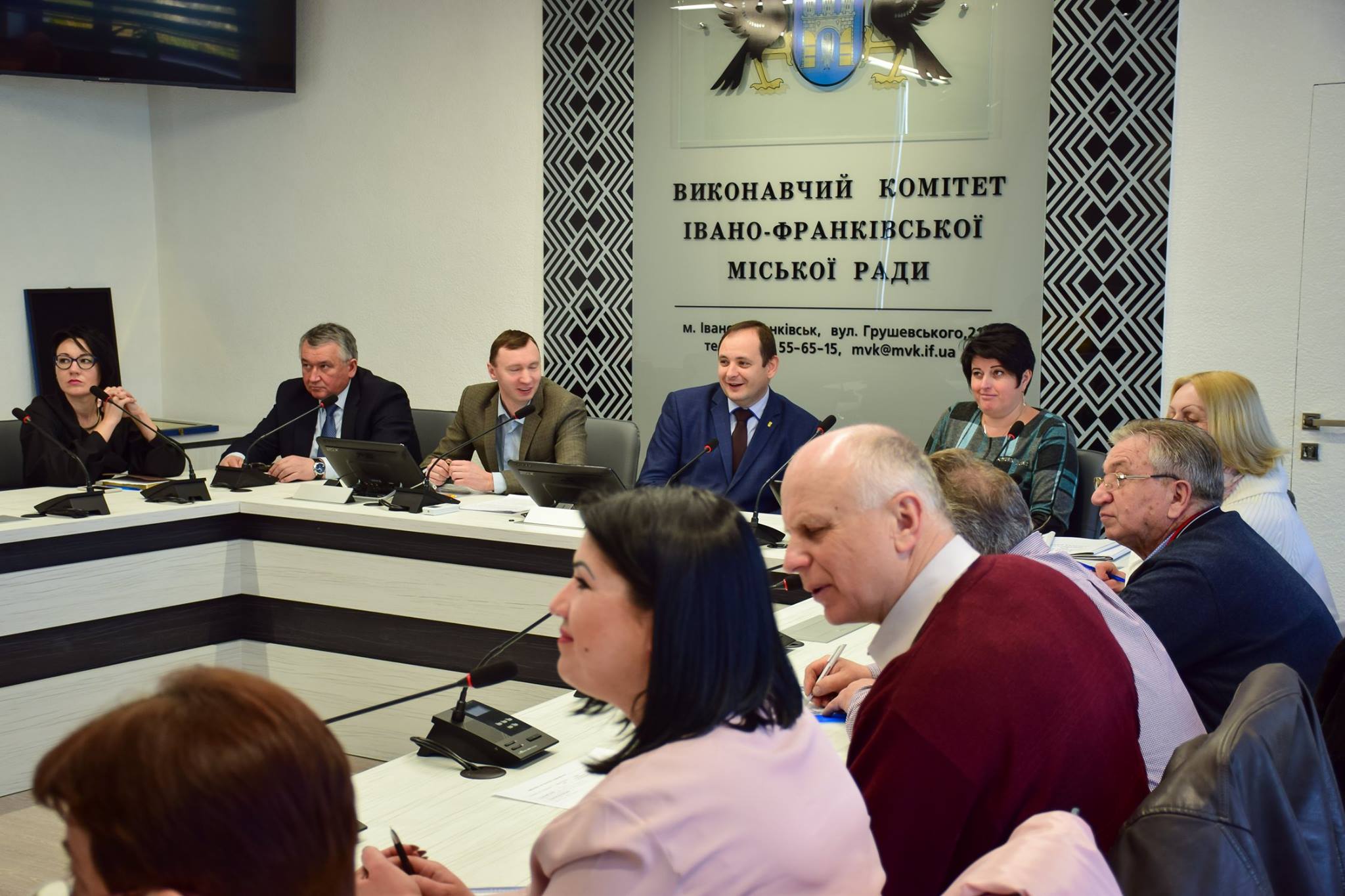 Мер та голови сусідніх сіл радилися, як утворювати Франківську ОТГ (ФОТО)