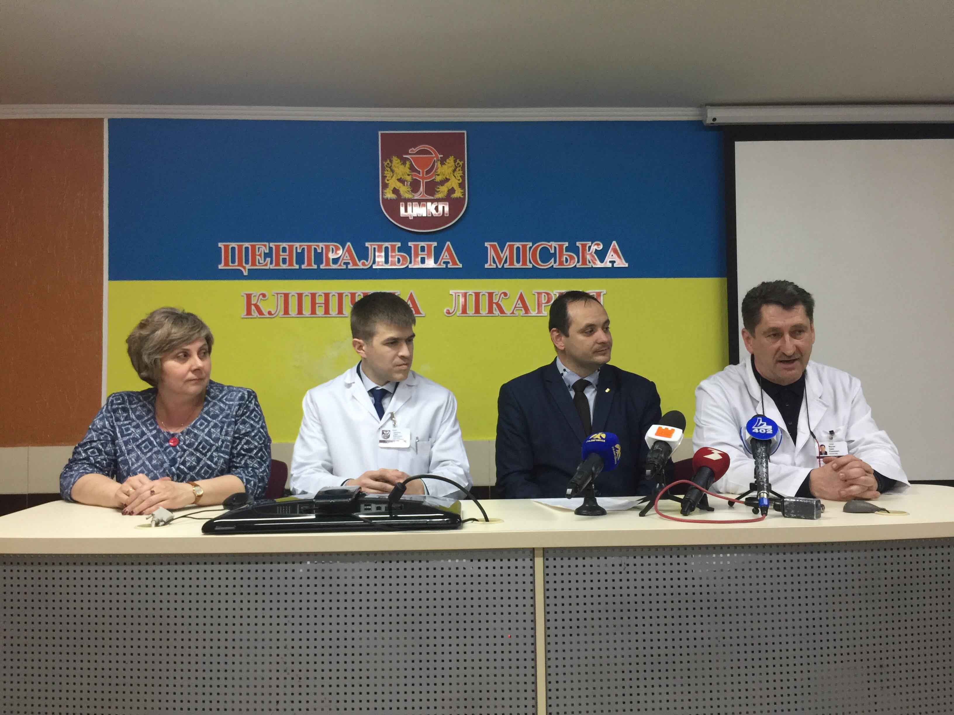 Франківські лікарі прозвітували про успіхи операцій на відкритому серці