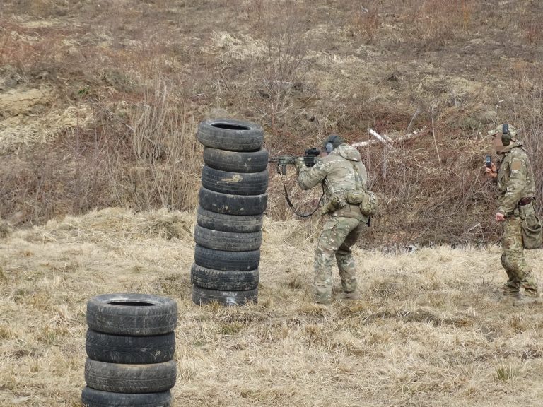 Бійці прикарпатської СБУ позмагалися у стрільбі (ФОТО)