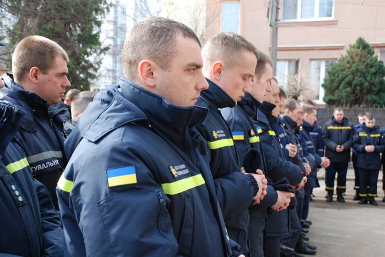 У Франківську вшанували пам’ять загиблих героїв-пожежних (ФОТО)