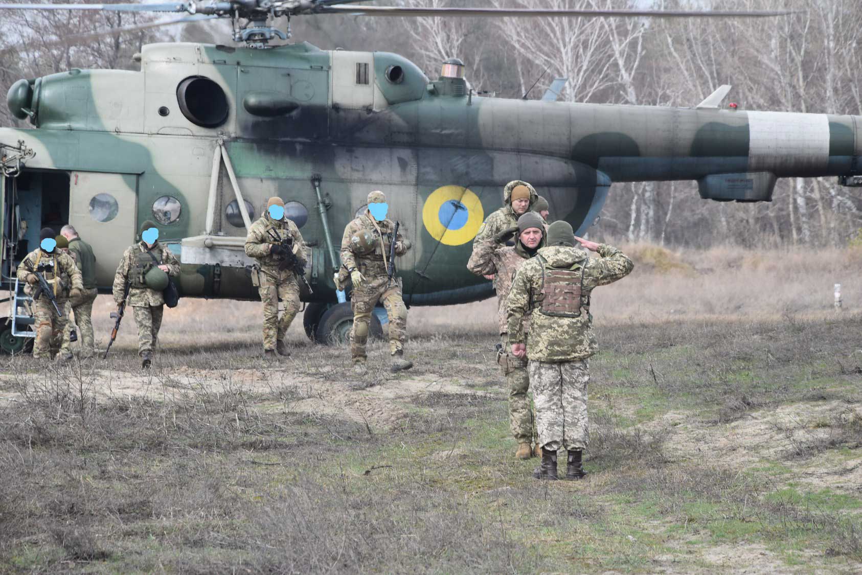 Муженко і Наєв відвідали підрозділи прикарпатської десятої бригади в зоні ООС (ФОТО)
