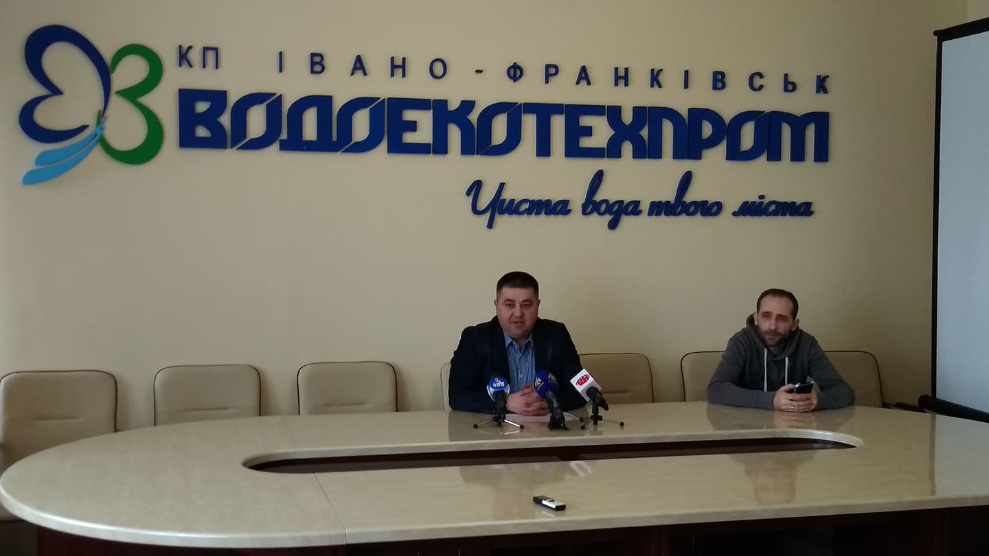 “Відключення холодної води франківцям не загрожує”, – директор “Водоканалу” Роман Кімачук