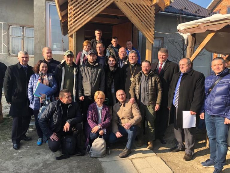 Міністр у справах ветеранів України обіцяє підтримувати «Бандерівський схрон» (ФОТО)