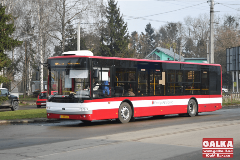 З 6 травня в Івано-Франківську запрацює новий комунальний маршрут