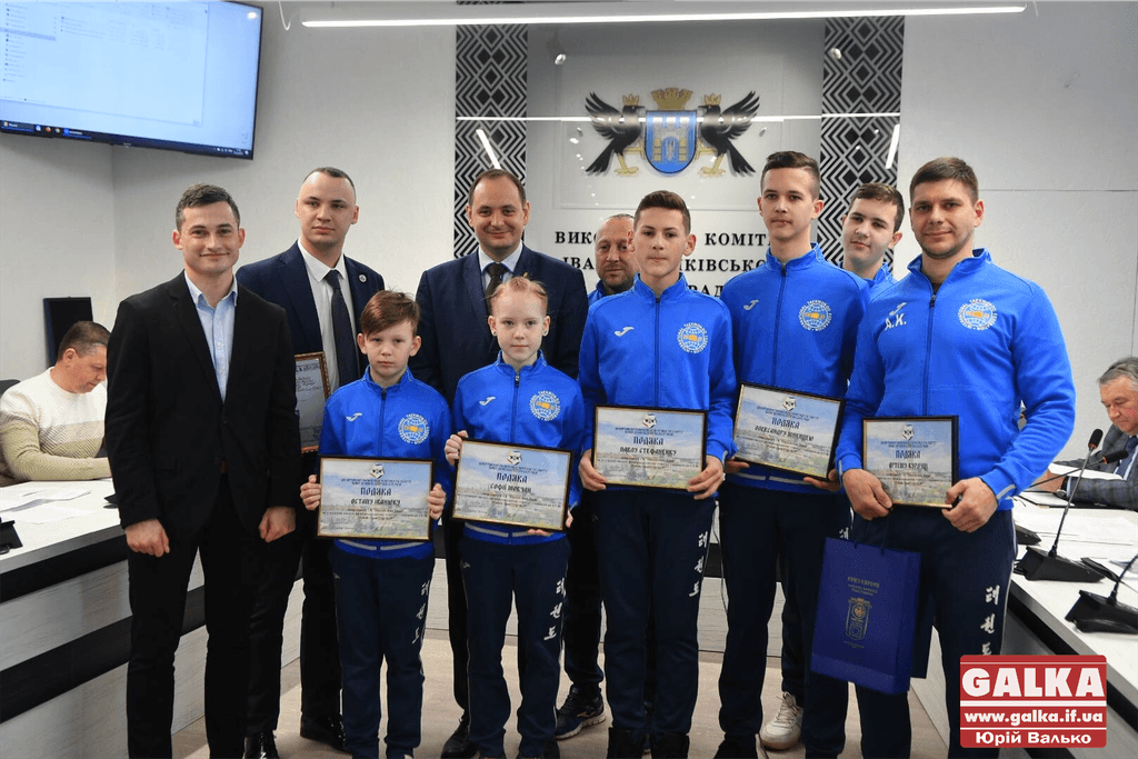У Франківську відзначили юних таеквондистів (ФОТО)