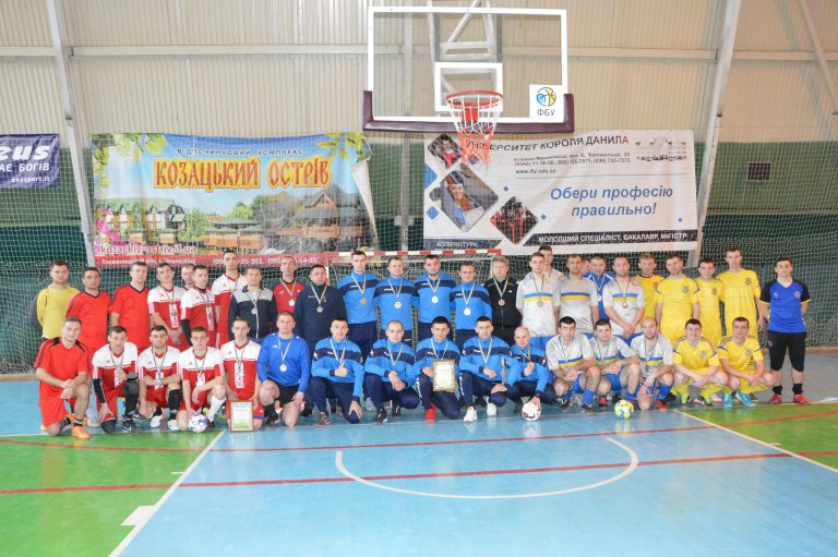 На Івано-Франківщині визначили переможців зональних змагань з футзалу Чемпіонату ДСНС України (ФОТО)