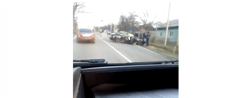 На Долинщині автомобіль влетів у кювет – пасажир загинув на місці (ВІДЕО)