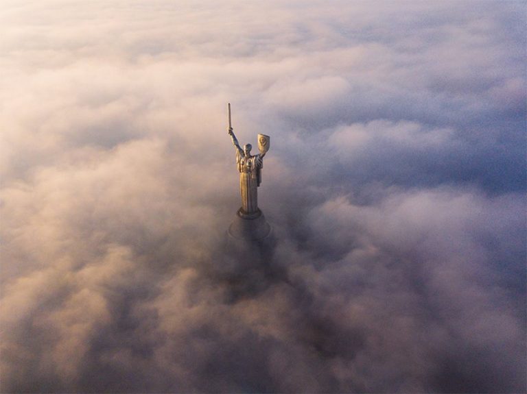 Український знімок з дрона став одним з кращих у 2018 році (ФОТО)