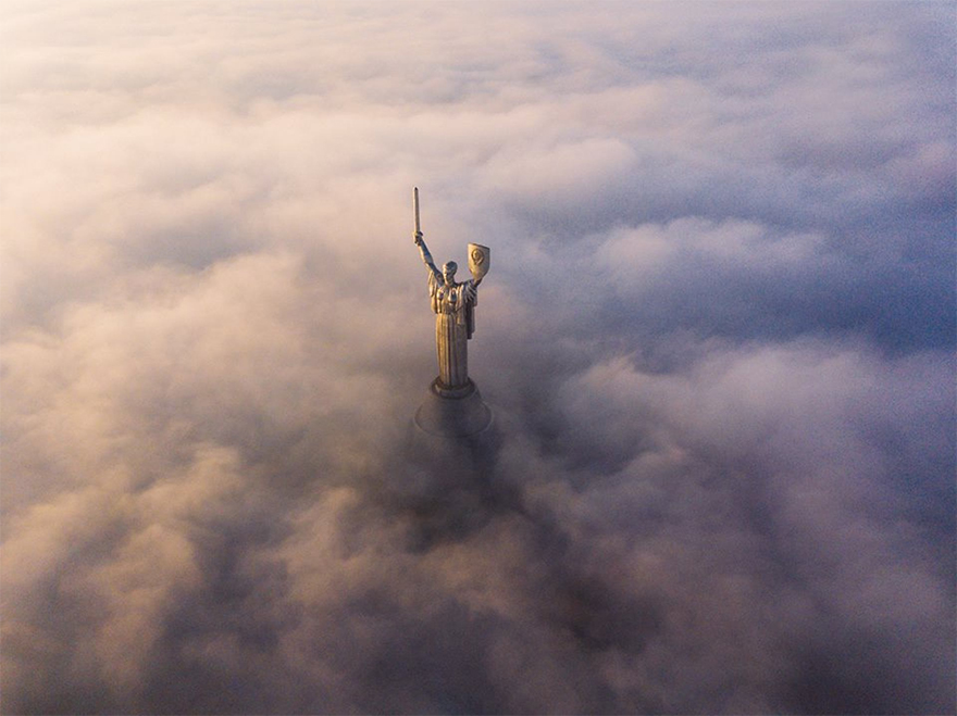 Український знімок з дрона став одним з кращих у 2018 році (ФОТО)