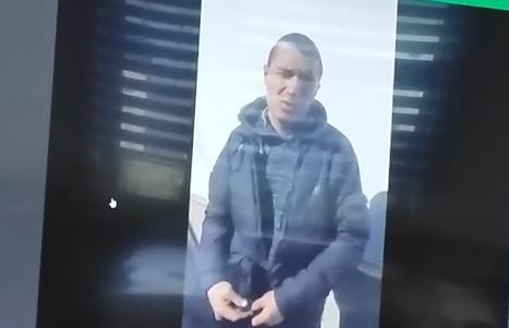 Комунальники знайшли вандала, котрий помалював свастикою центр Франківська (ВІДЕО)