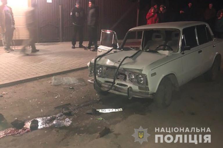 Водій, який в Обертині збив двох людей, був п’яний (ФОТО, ВІДЕО)