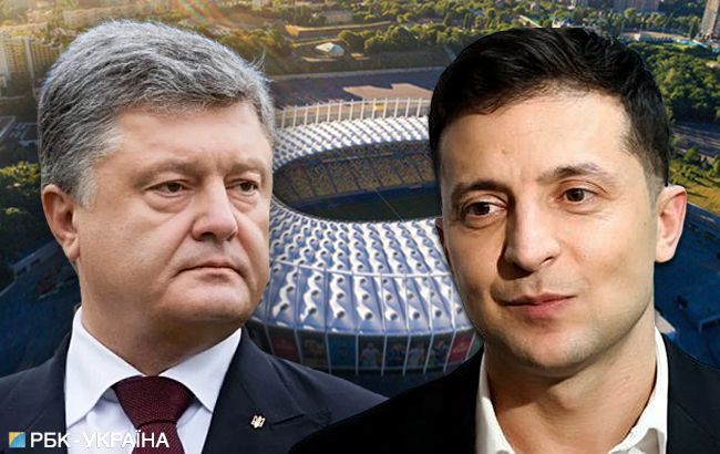Голос соцмереж: що на Прикарпатті думають про стадіонні дебати Порошенка і Зеленського