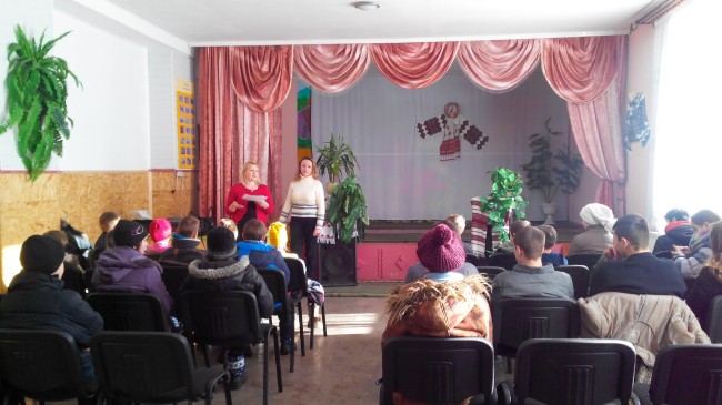 На Прикарпатті школярів вчили протидіяти булінгу в дитячому середовищі (ФОТО)