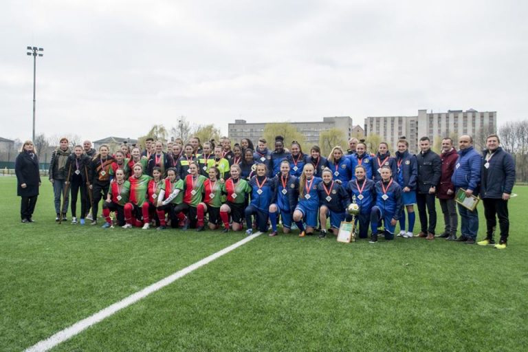 У Франківську вперше відбувся «Кубок міського голови» з футболу серед жіночих команд (ФОТО)