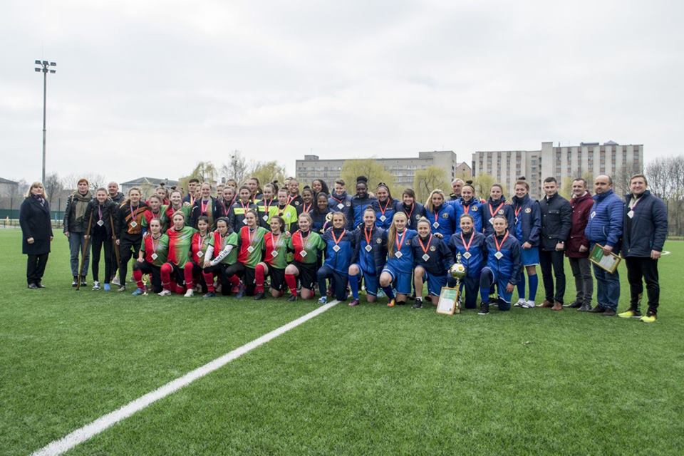 У Франківську вперше відбувся «Кубок міського голови» з футболу серед жіночих команд (ФОТО)