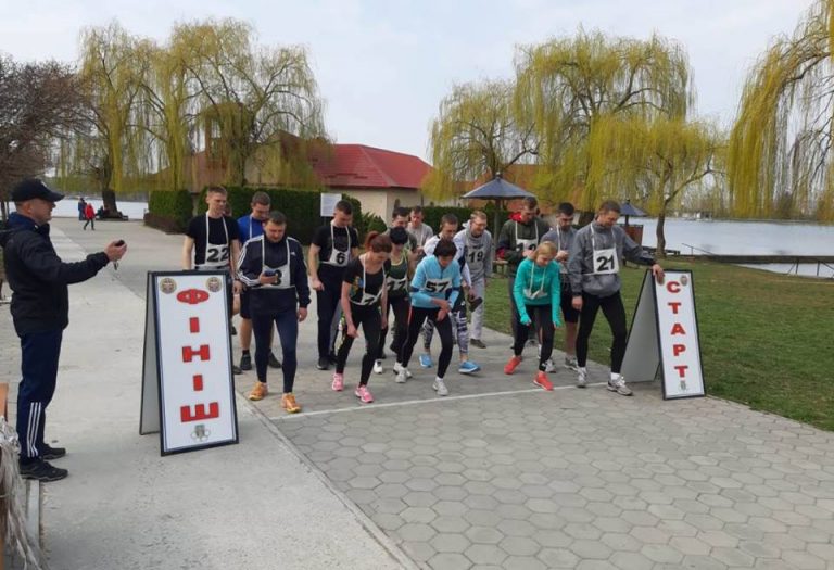 У Франківську військові змагались за першість у легкоатлетичному кросі (ФОТО)