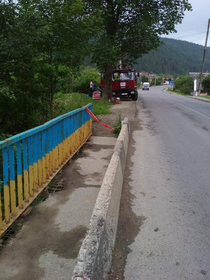 На Прикарпатті обстежують мости і мостові переходи на дорогах державного значення (ФОТО)