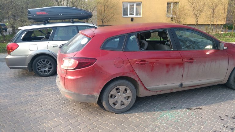 В області почастішали крадіжки з автомобілів. У поліції радять, як не стати жертвою