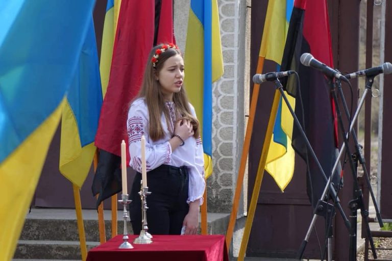 На Прикарпатті вшанували пам’ять націоналістів, які загинули від рук радянських карателів  (ФОТО)