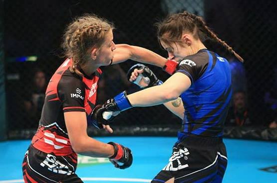 Іванофранківка стала призеркою чемпіонату України зі змішаних єдиноборств (ФОТО)