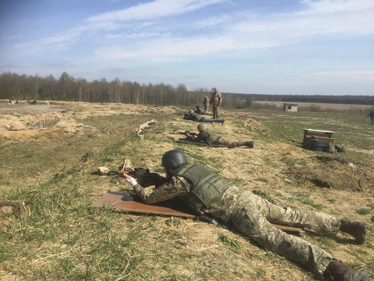 На Прикарпатті провели навчання резервістів і військовозобов’язаних (ФОТО)