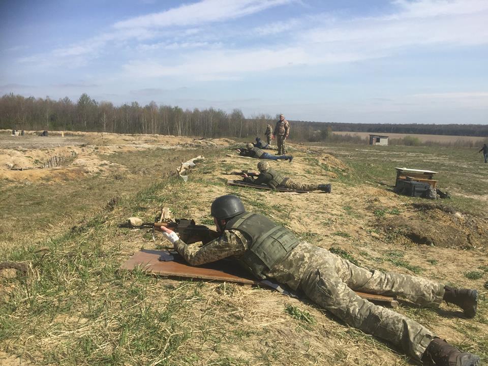 На Прикарпатті провели навчання резервістів і військовозобов’язаних (ФОТО)