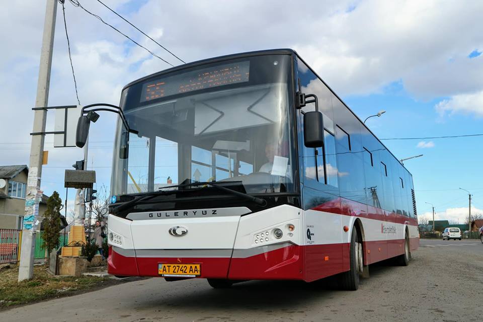 55-ий комунальний маршрут відтепер курсуватиме зі змінами