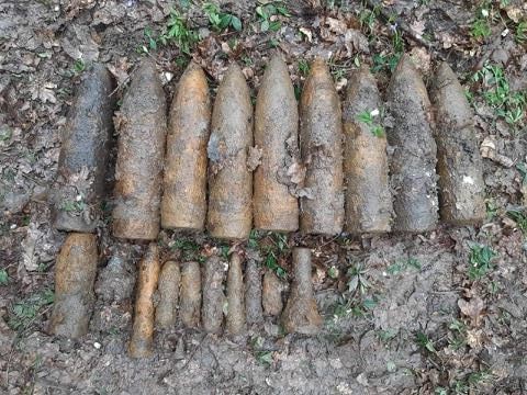Відголоски війни: в області продовжують знаходити і знищувати застарілу вибухівку (ФОТО)