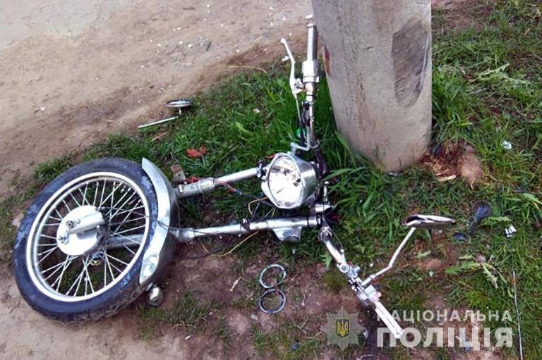 У ніч на четвер в Надвірній розбився мотоцикл: двоє молодих людей загинули (ФОТО)