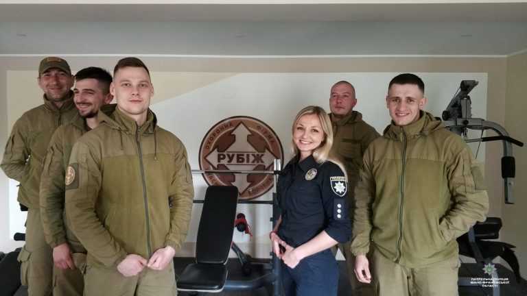 Шкільні офіцери поліції та учасники АТО спільно дбатимуть про безпеку у школах (ФОТО)