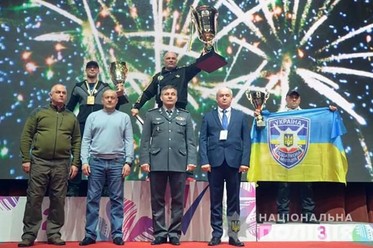 Третє місце виборов поліціянт з Франківщині на турнірі з рукопашного бою (ФОТО)