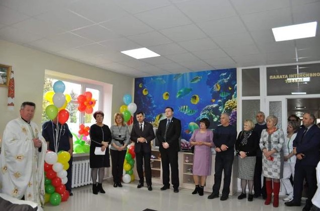 У Городенці відкрили оновлене дитяче відділення лікарні