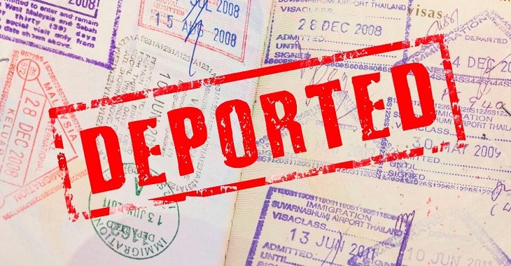 Від початку року з Прикарпаття депортували 22 іноземців